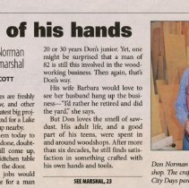 Grand Marshals Fall City 2000s